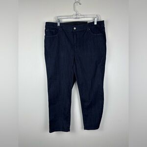 Fabulously Slimming Jemma Crop Jean Leggings Sz 3 NWT